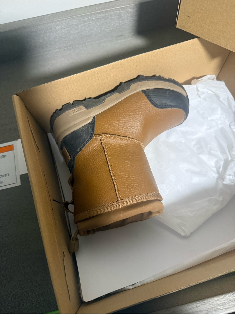 Toddler Boy UGG Chestnut Pull-On Ankle Boot